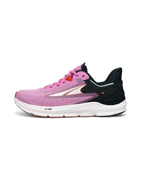 Altra Torin 6 Road Running Athletic Shoes Pink Black Navy Women's US 6.5